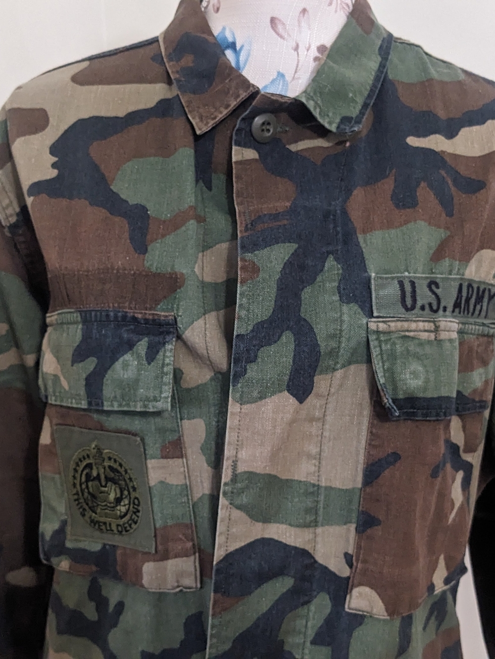 U.S. Army Camouflage Field Jacket - Men's Camo Utility Coat